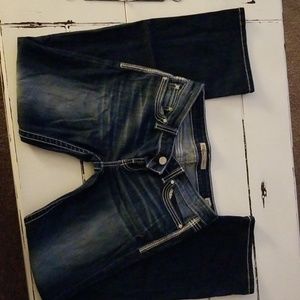 BKE Stella Bootcut Darkwash